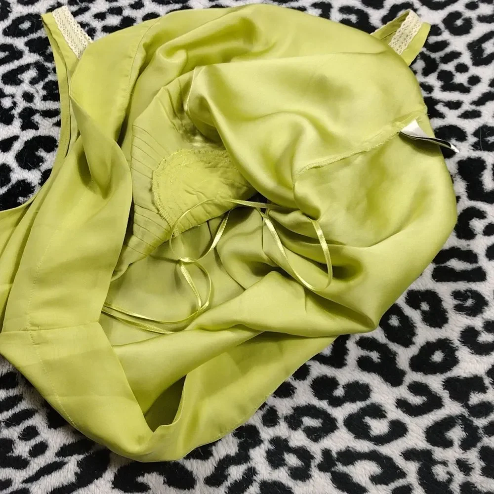 LC Lauren Conrad 🌟 4 For $15 Lime Green Tank Top - Picture 10 of 11